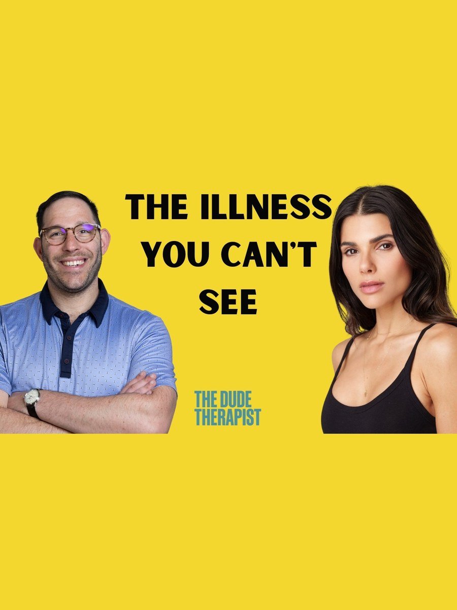 Nicole Pedra on The Dude Therapist podcast
